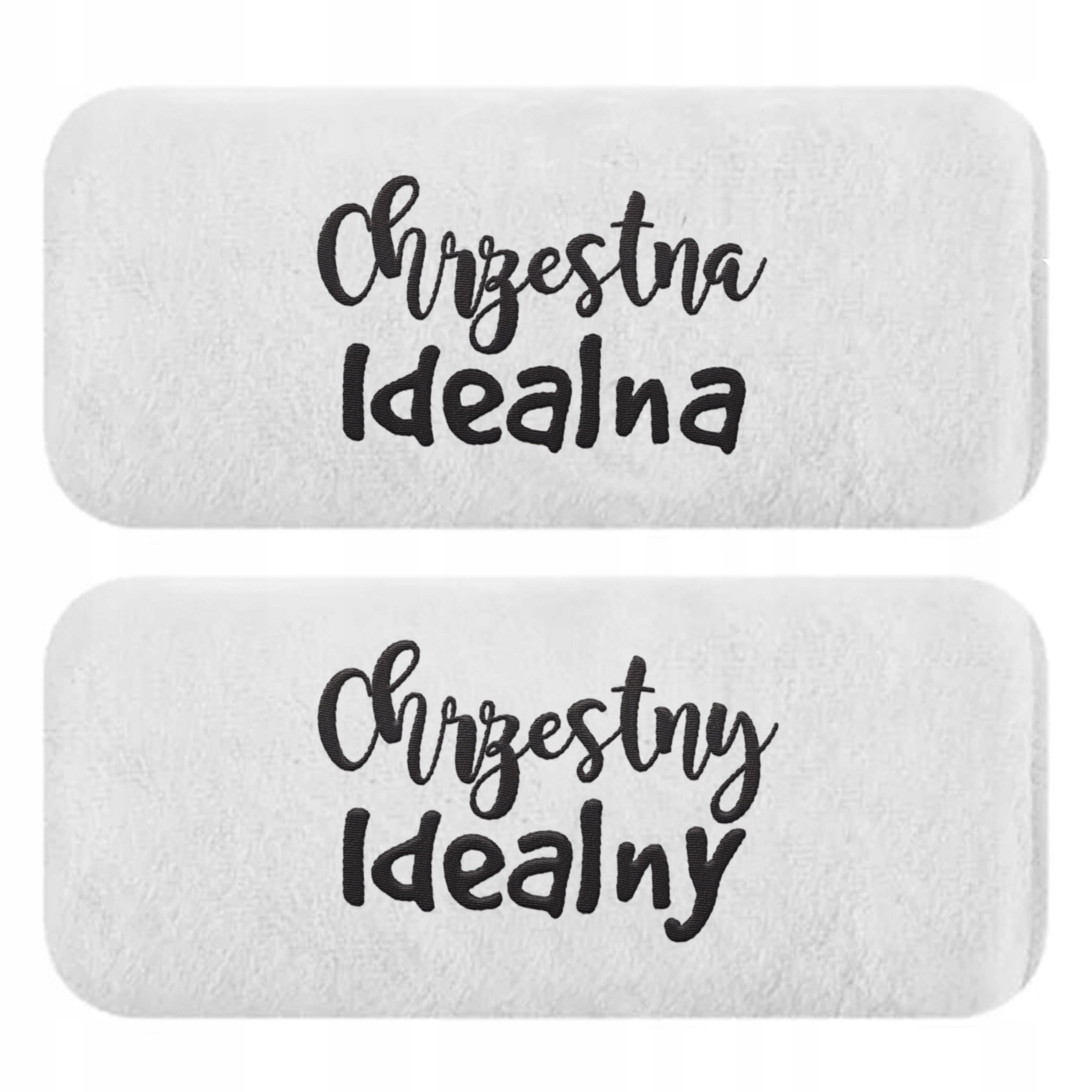 PREZENT PODZIĘKOWANIE DLA RODZICÓW CHRZESTNYCH KOMUNIA ŚWIĘTA CHRZEST IHS Marka inna