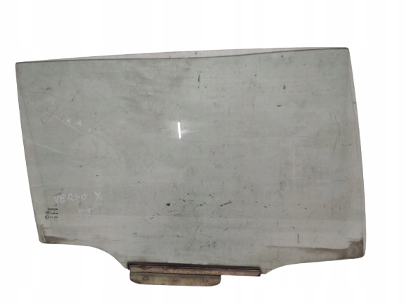 TOYOTA VERSO 09- SZYBA PRAWA TYŁ