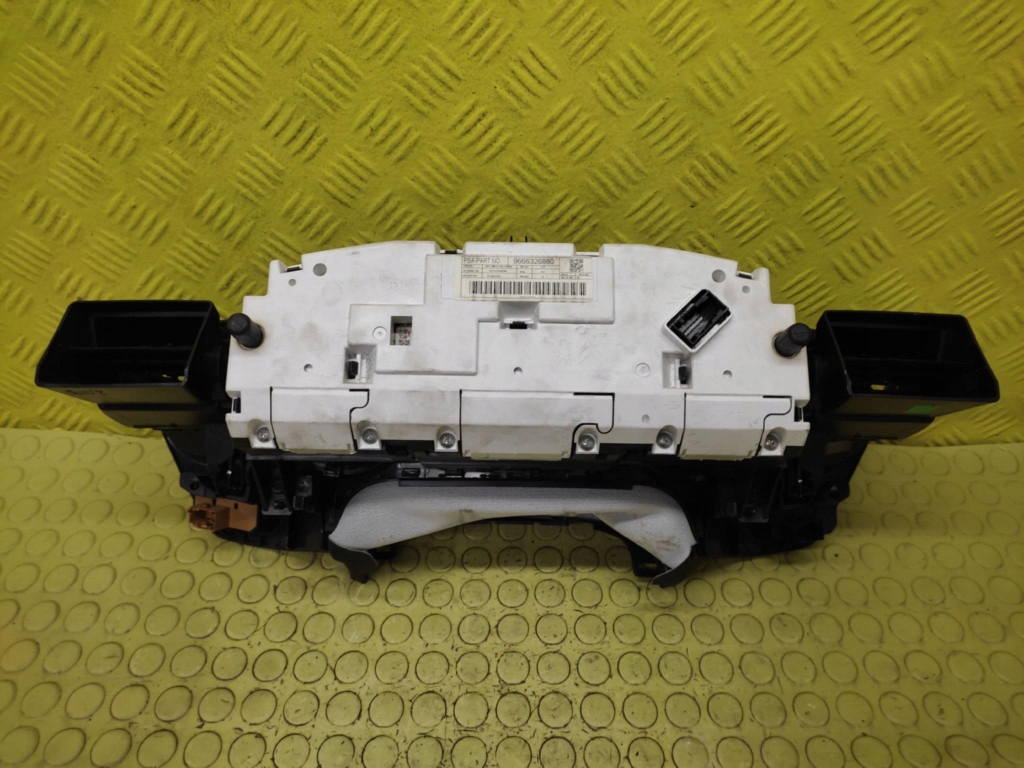 CITROEN C5 III 3.0 HDI dials 9666326880