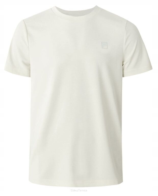 Koszulka tenisowa Fila T-shirt Tristan ecru XXL