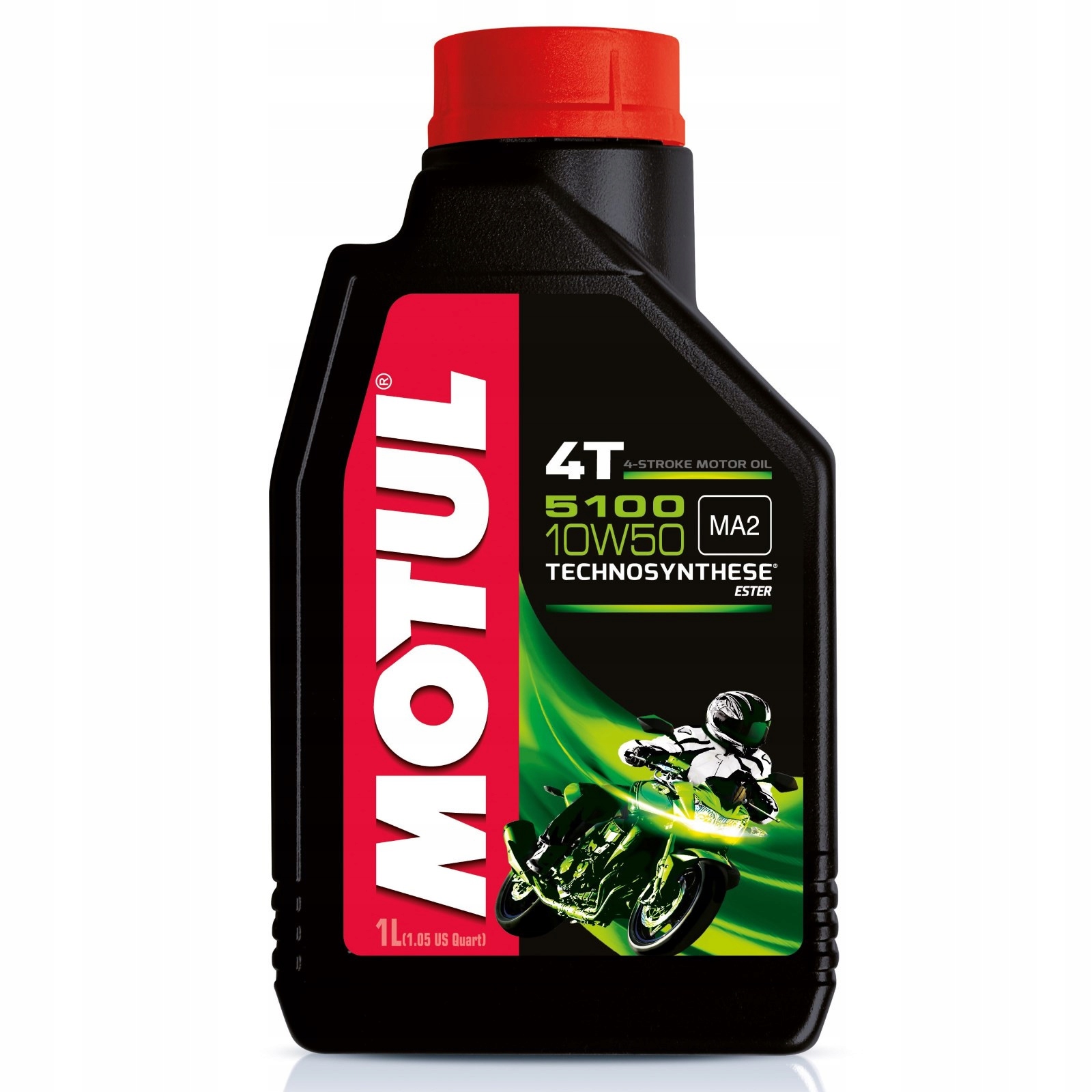 Olej Silnikowy Półsyntetyczny Motul 10W-50 10W50 1L