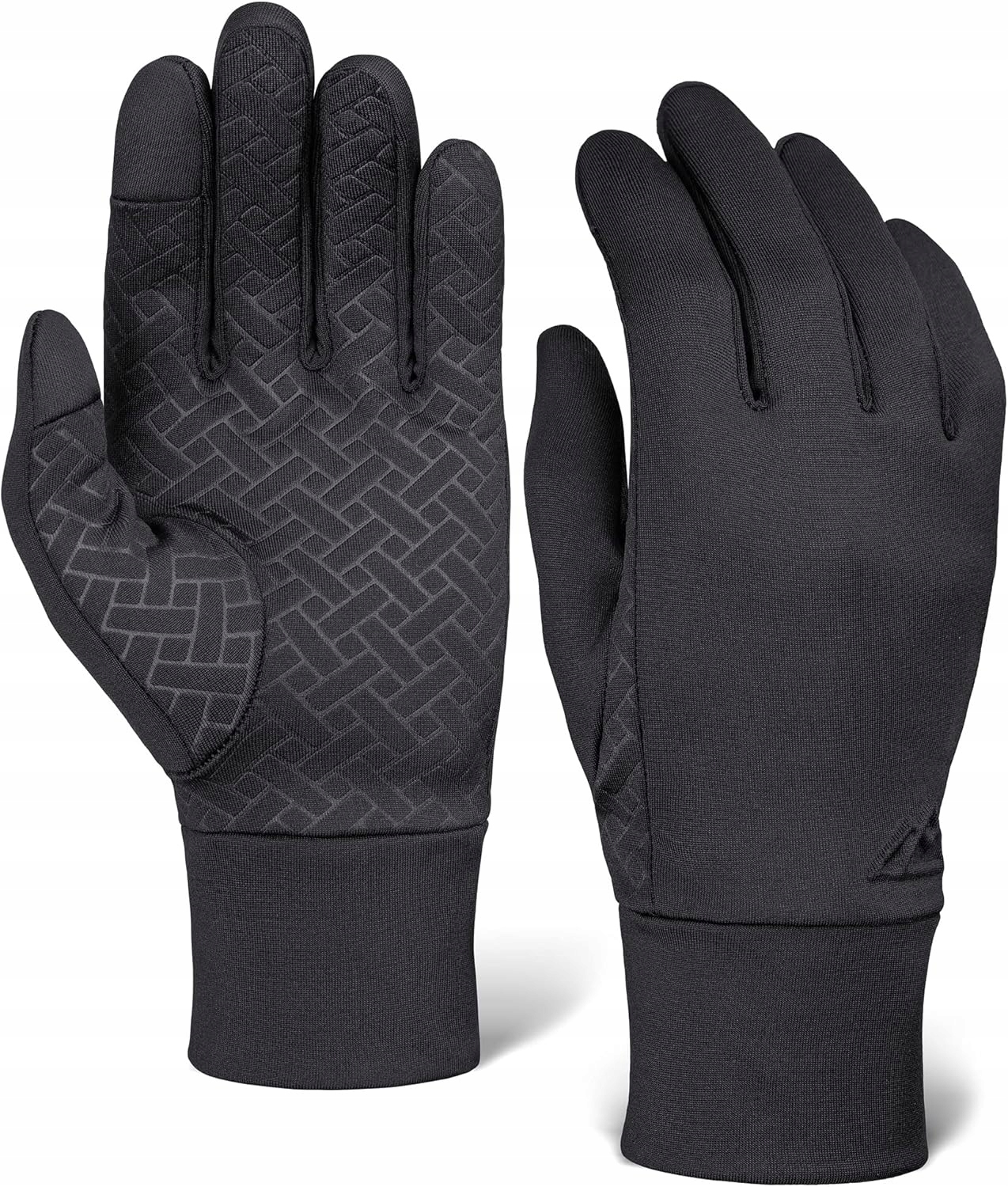 Tough Outdoors rękawice do biegania L/XL na rower termiczne dotykowe