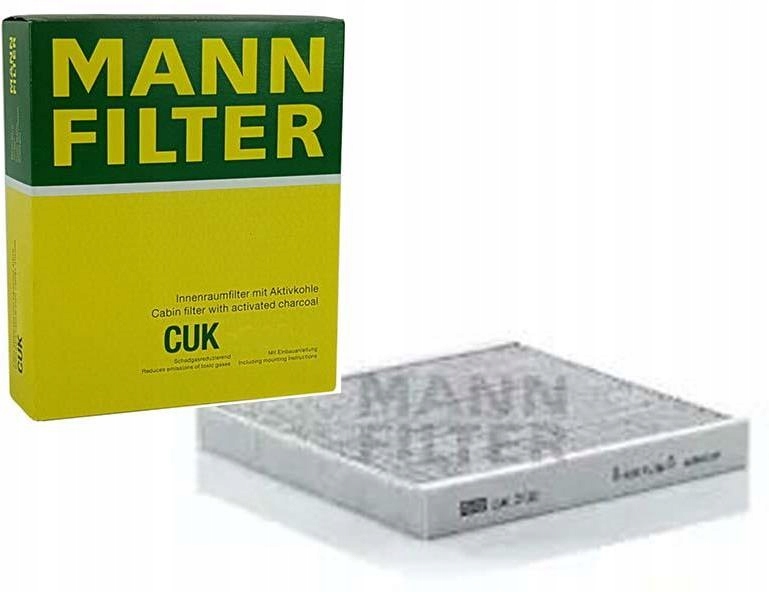 

Mann-filter Filtr Kabinowy Węglowy Cuk 2132