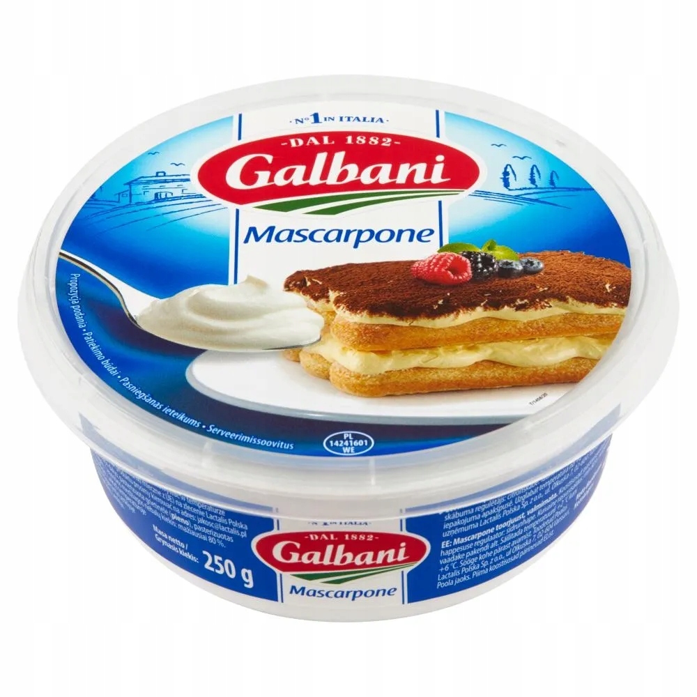 Ser Mascarpone Galbani 0,25 kg