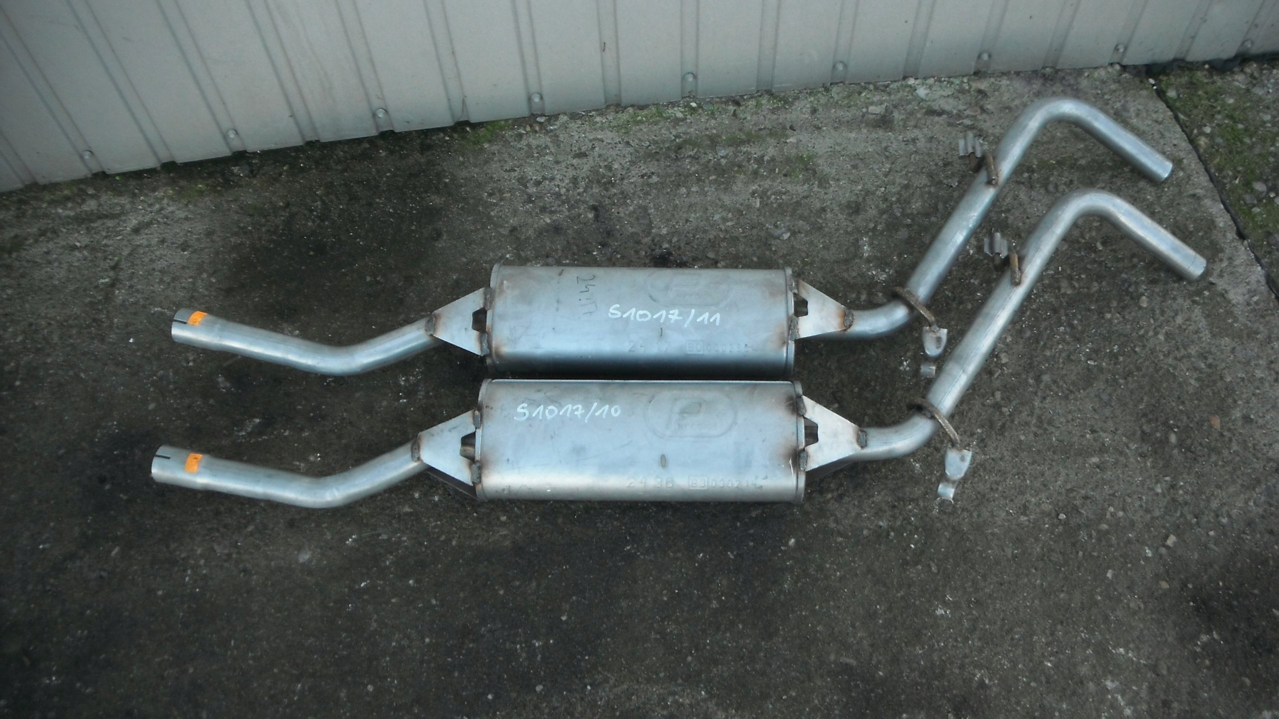 FELICIA 1.6 HB KOMBI VAN TŁUMIK ŚRODKOWY