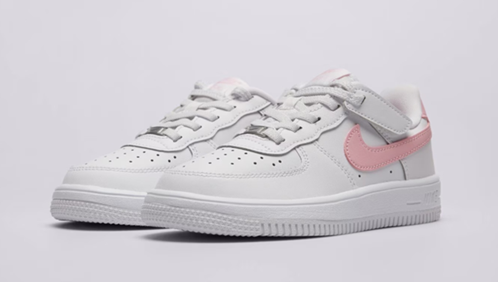 Buty Dziecięce Sportowe Nike Force 1 Low EasyOn Ps IH4498-115 r.34