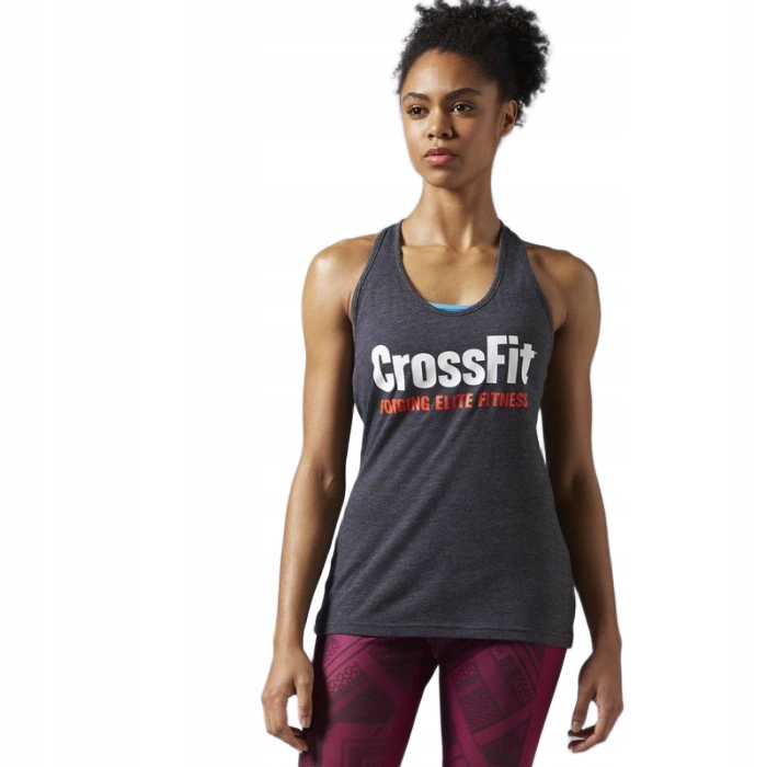Top Damski Reebok Graphic Tank AX6845