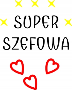 Kubek szefowa, prezent dla szefowej, 2 Marka inna