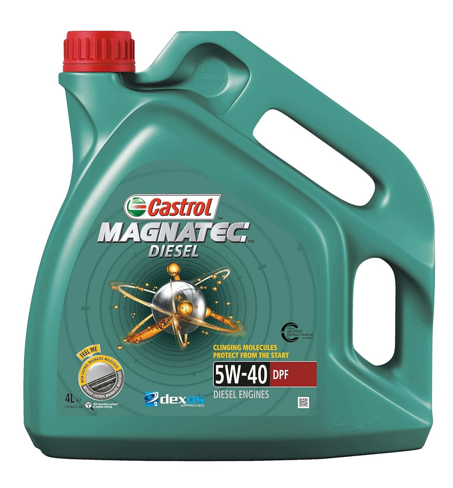 Olej silnkowy Castrol Magnatec Diesel Dpf 5W-40 4L dexos2 VW505.01 MB229.31