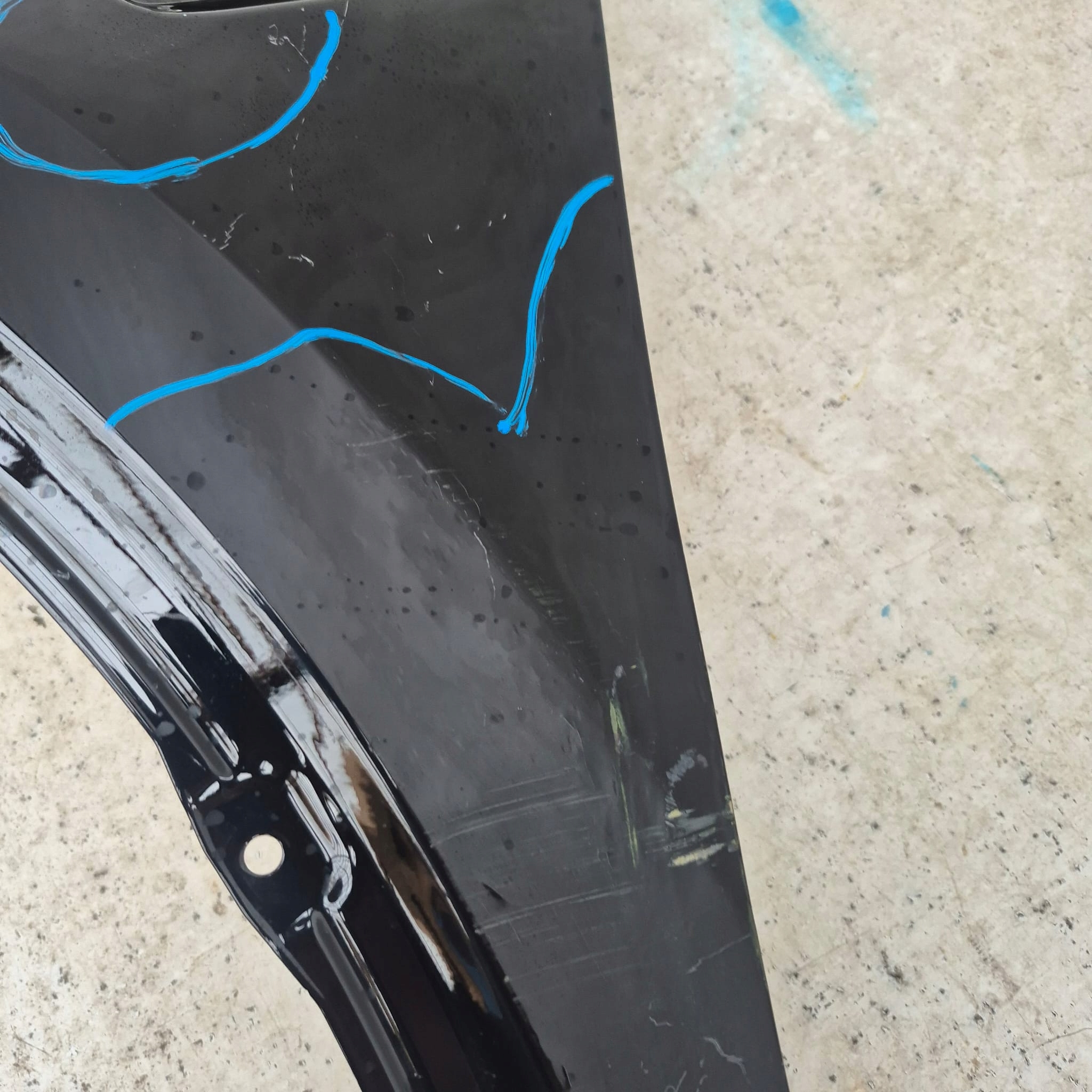 TESLA MDOEL Y 25- fender left front front 1932689-00-D
