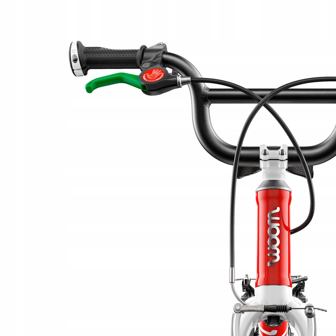 Rower MTB Woom 3 koło 16 " czerwony red Marka Woom