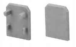 Zaślepka Do Panelu Stałego FIXS Połysk/Szary