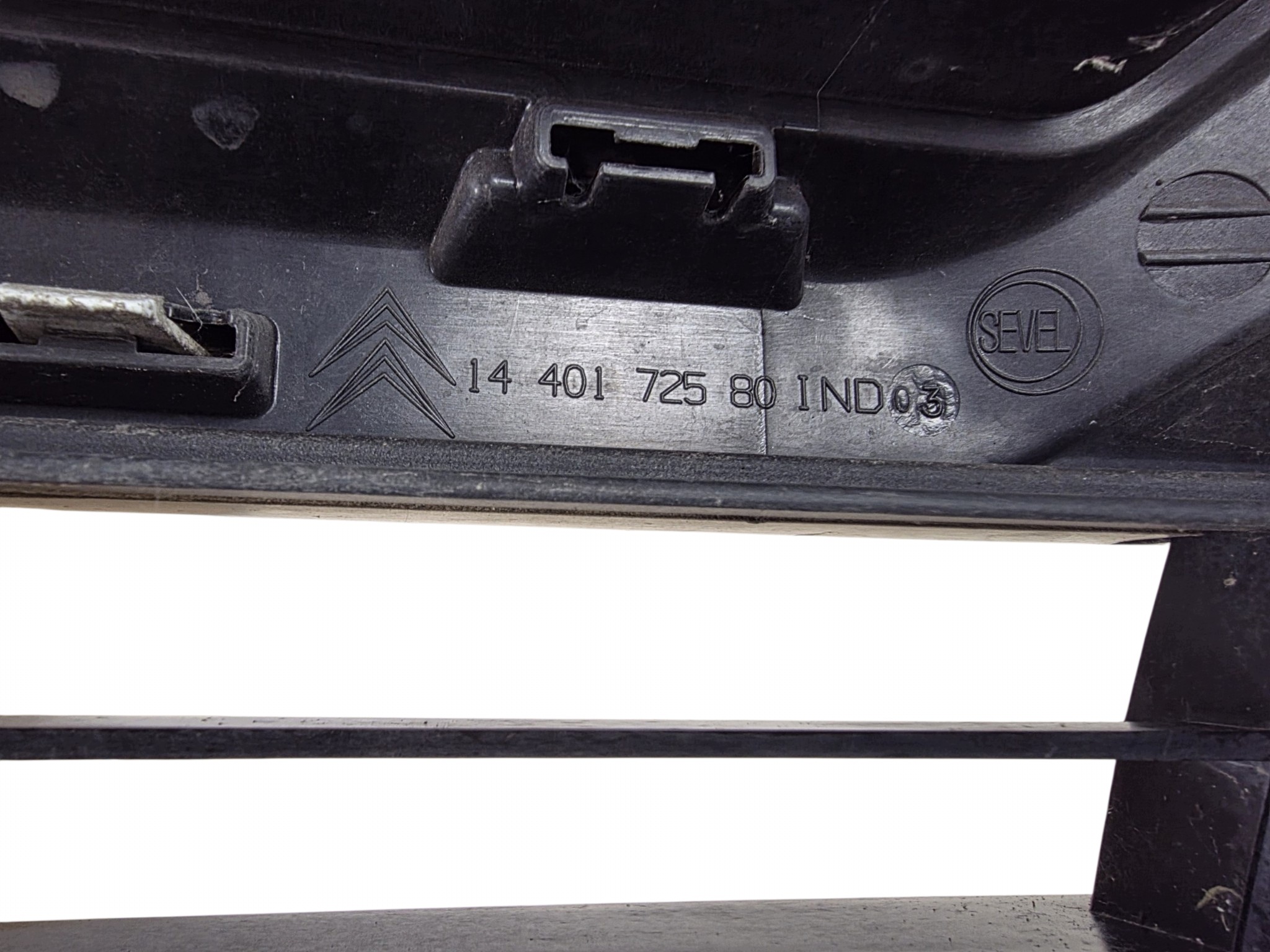 CITROEN JUMPY 2 II LIFT FL grille complete original. 1440172580 EWPA