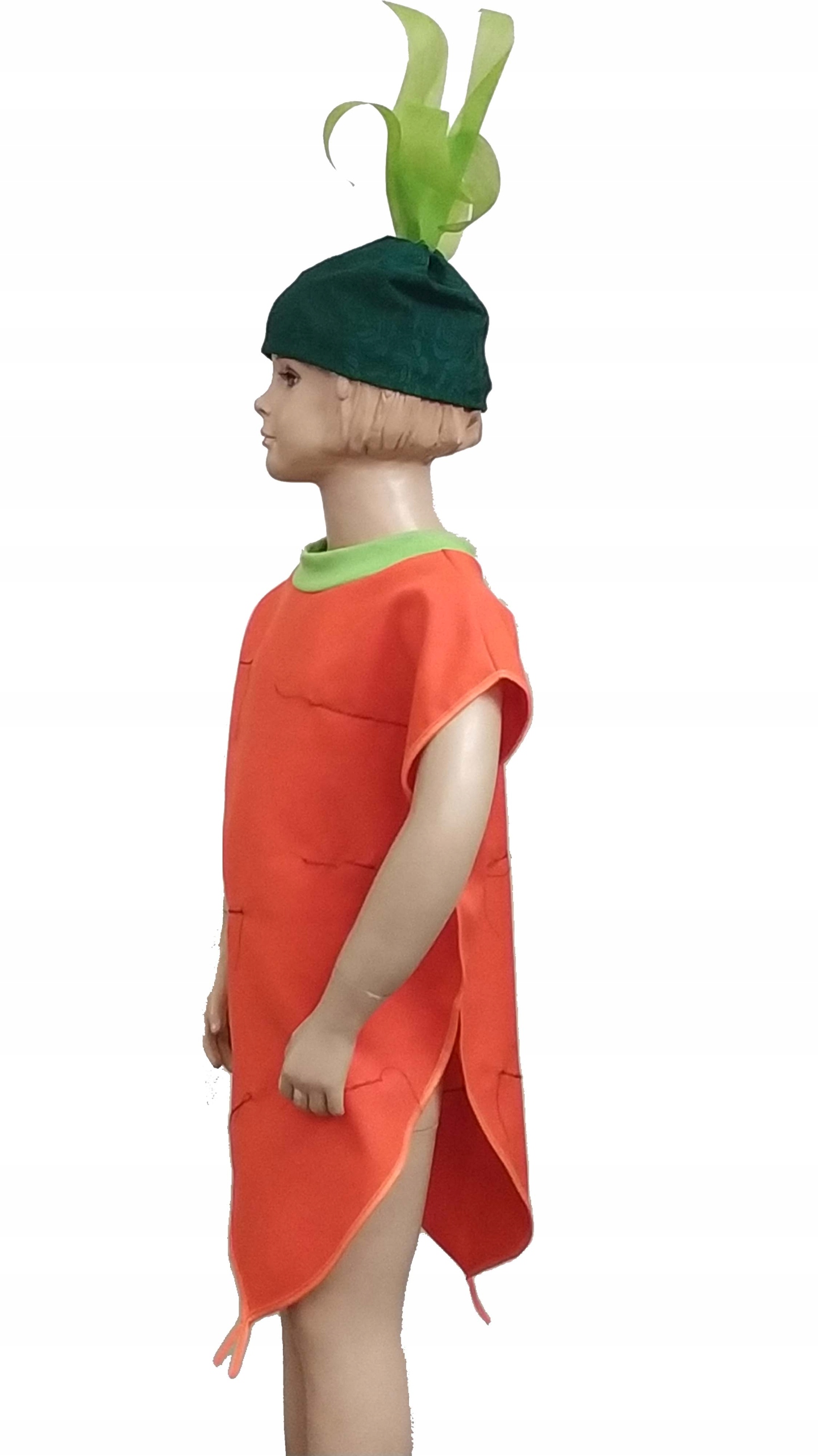 strój MARCHEWKA karotka warzywa jarzyny 104-128 EAN (GTIN) 5907814931870