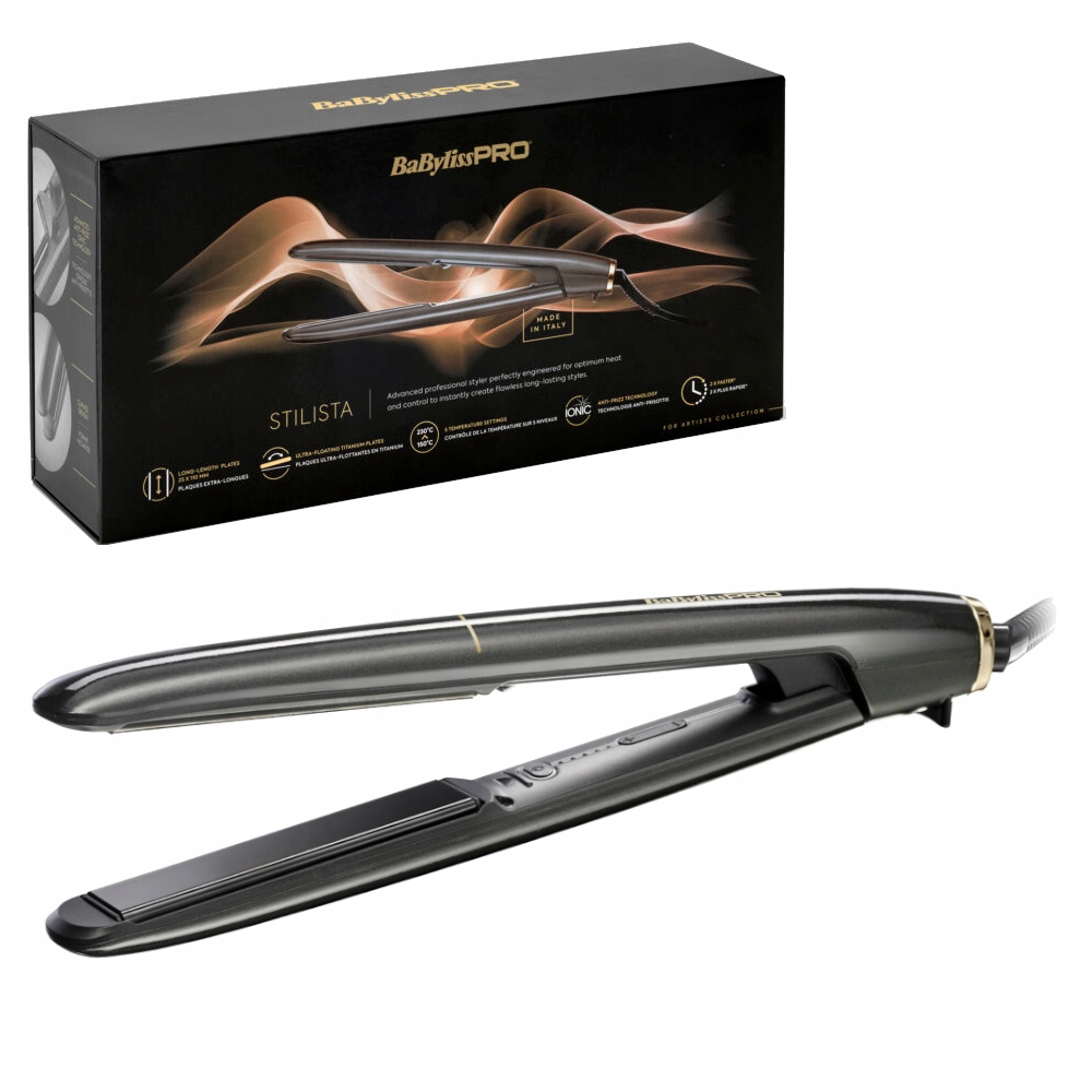 Babyliss Pro Stilista BAB3550E Žehlička na kučery a vlny vyrobená v Taliansku