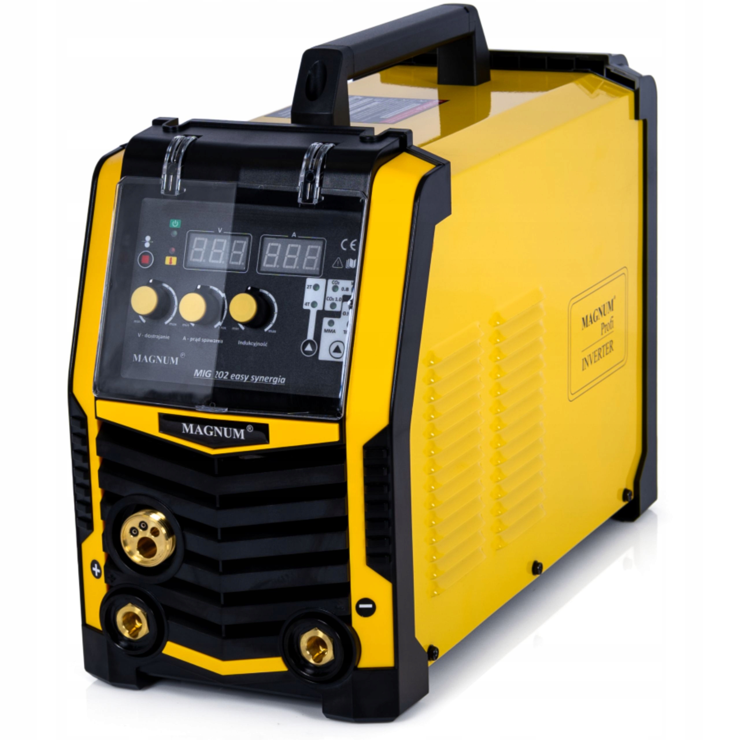 Spawarka inwertorowa migomat Magnum Mig 202 Easy Synergia do miga mma tig