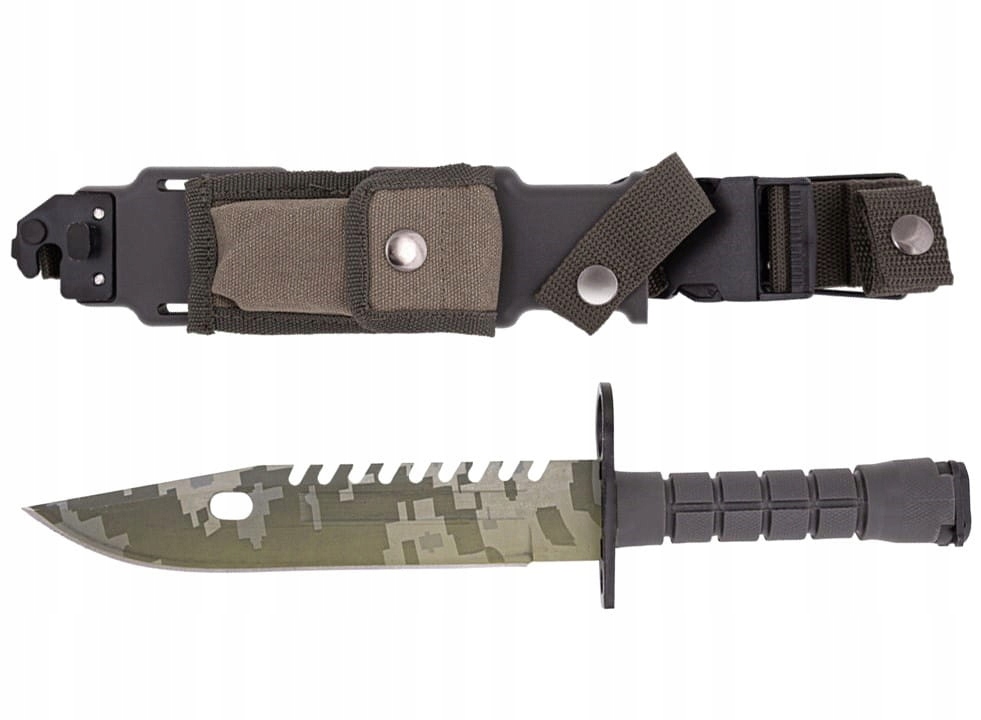 Bagnet Taktyczny wojskowy piłaUSA M9 Bsh camo SLM715J