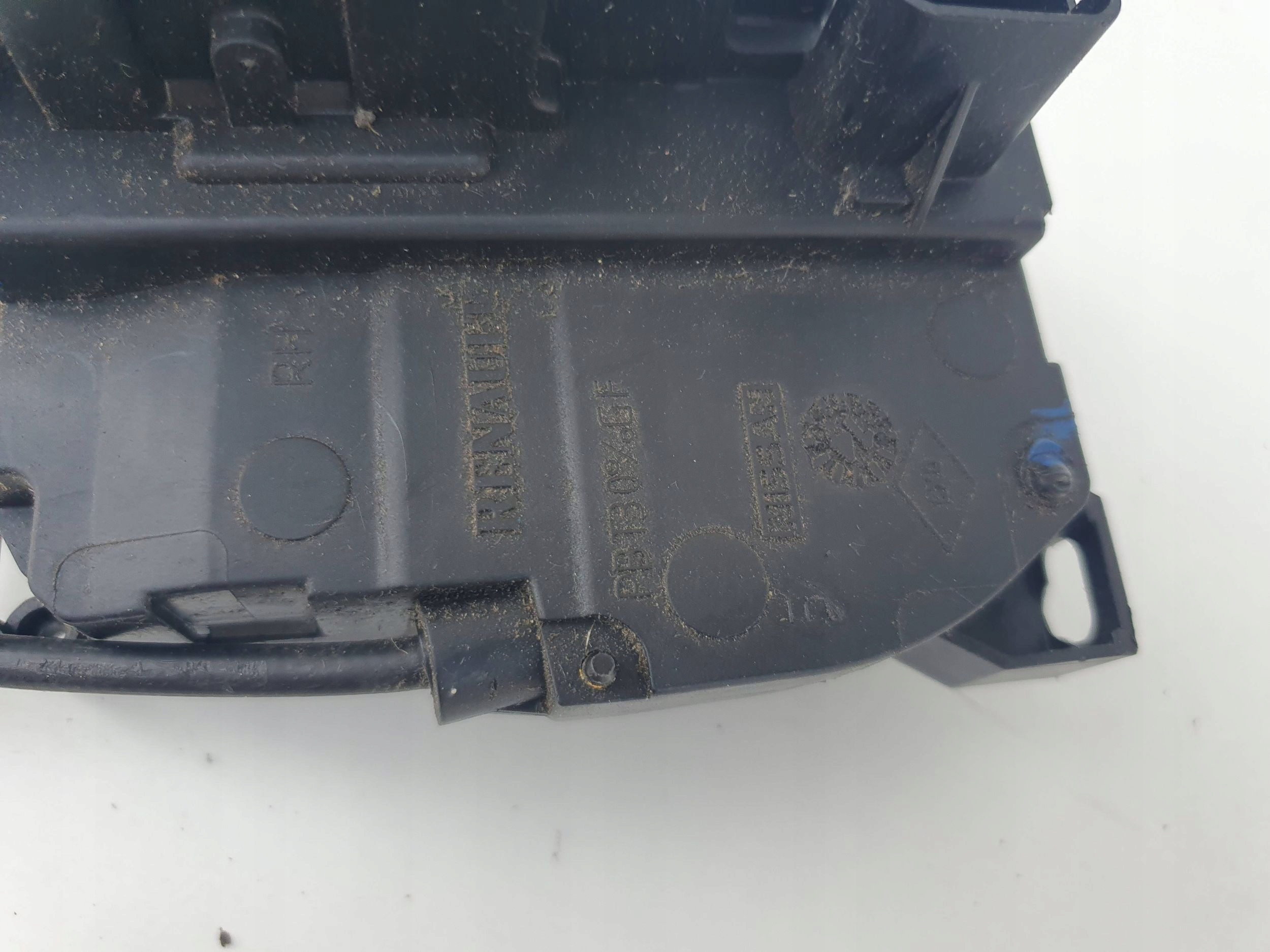Renault Megane III 3 09- lock right handle exterior door przednich