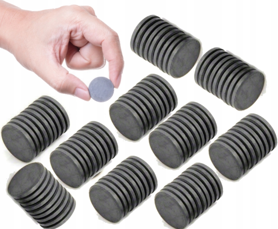 

Ferrytowe magnesy 100 szt. magnes ferrytowy 20X3MM