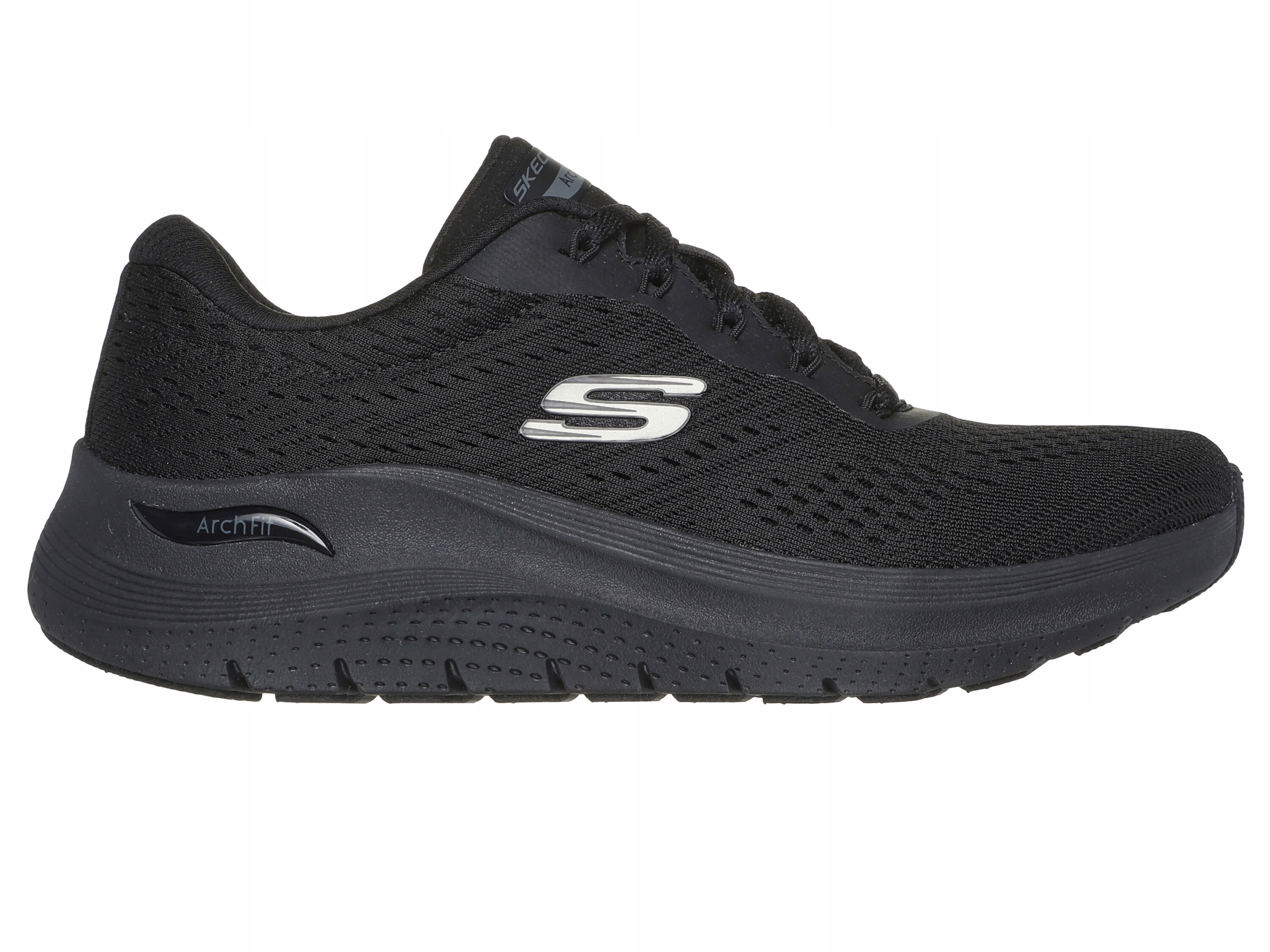 Dámské boty Skechers Arch Fit 150051-BBK s měkkou profilovanou stélkou 37