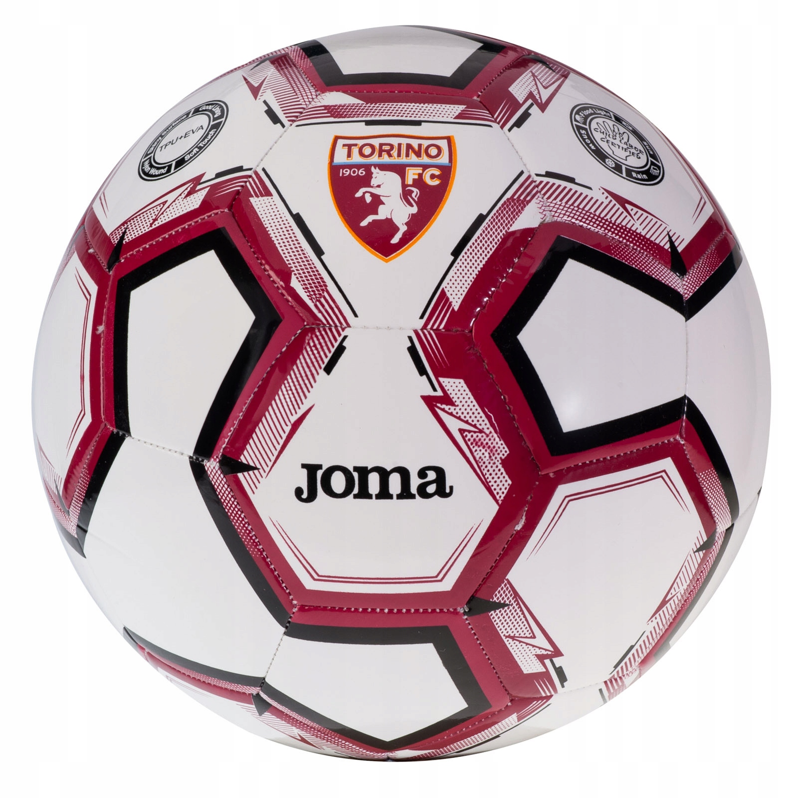 Joma Torino Fc Replica Ball [5] Fotbalový míč Tpu Bílý