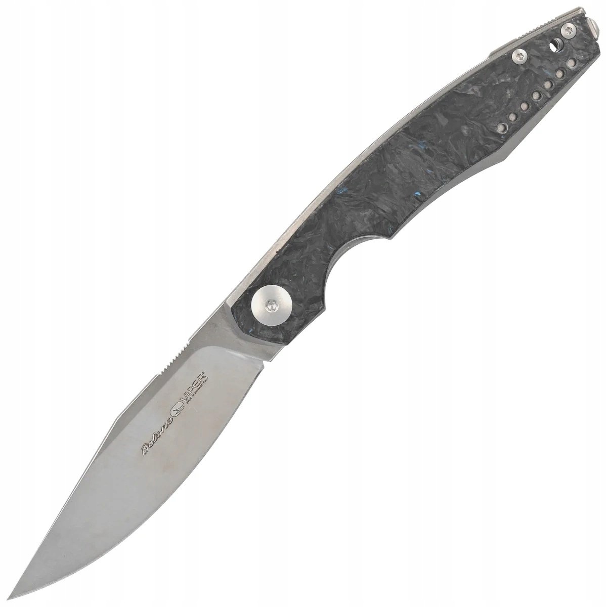 Nóż składany Viper Belone Titanium/Dark Matter Blue Fat (V5970TIFCB)