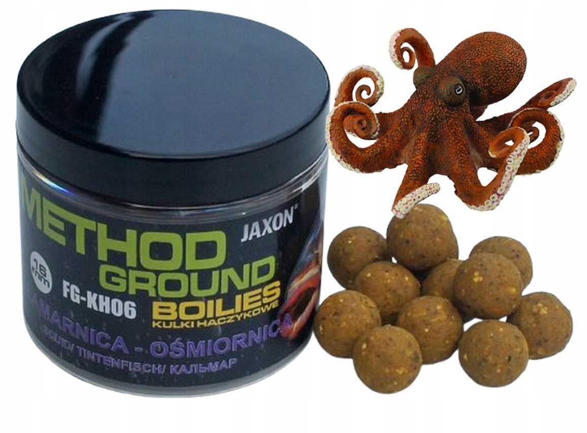 Kulki Kałamarnica-ośmiornica Proteinowe Method Feeder 16MM Na Karpia Grunt