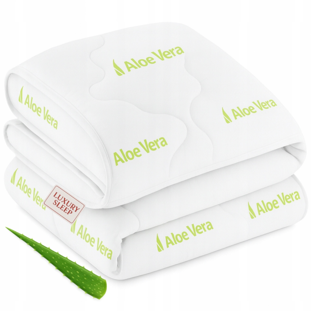 antialergická přikrývka aloe 140x200 Polský výrobek, prémiová kvalita, dobrý spánek
