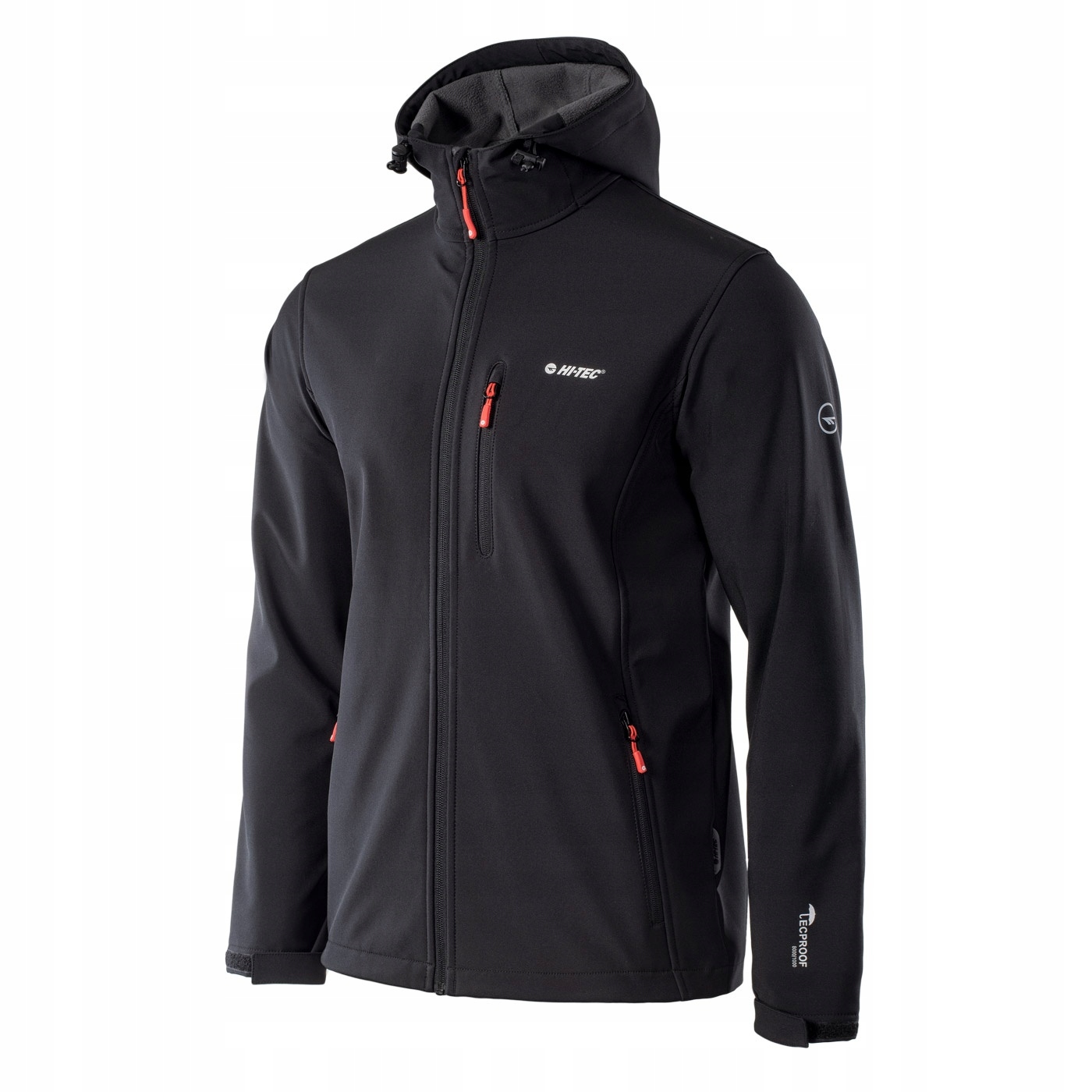 MĘSKA KURTKA SOFTSHELL HI-TEC CAEN 8000 TREKKING XL