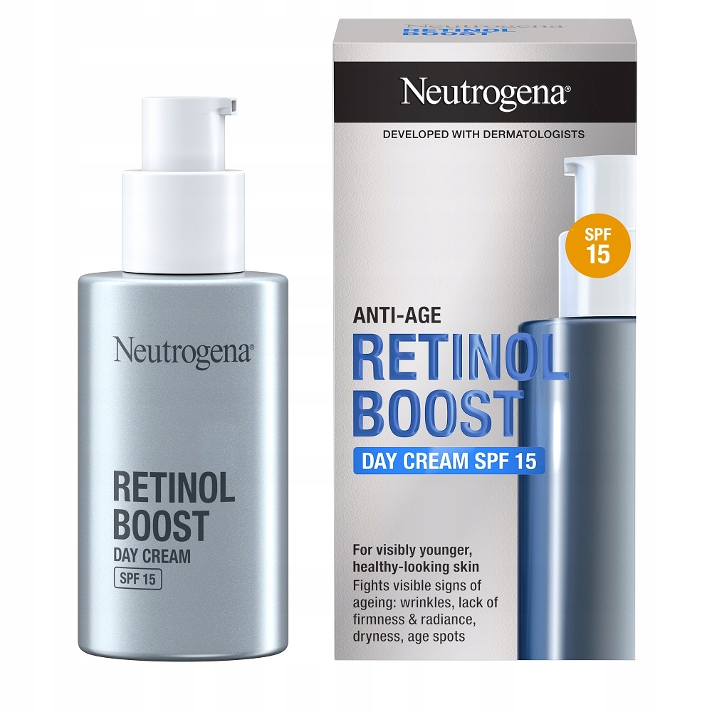

Neutrogena Retinol Boost krem na dzień SPF15 50ml