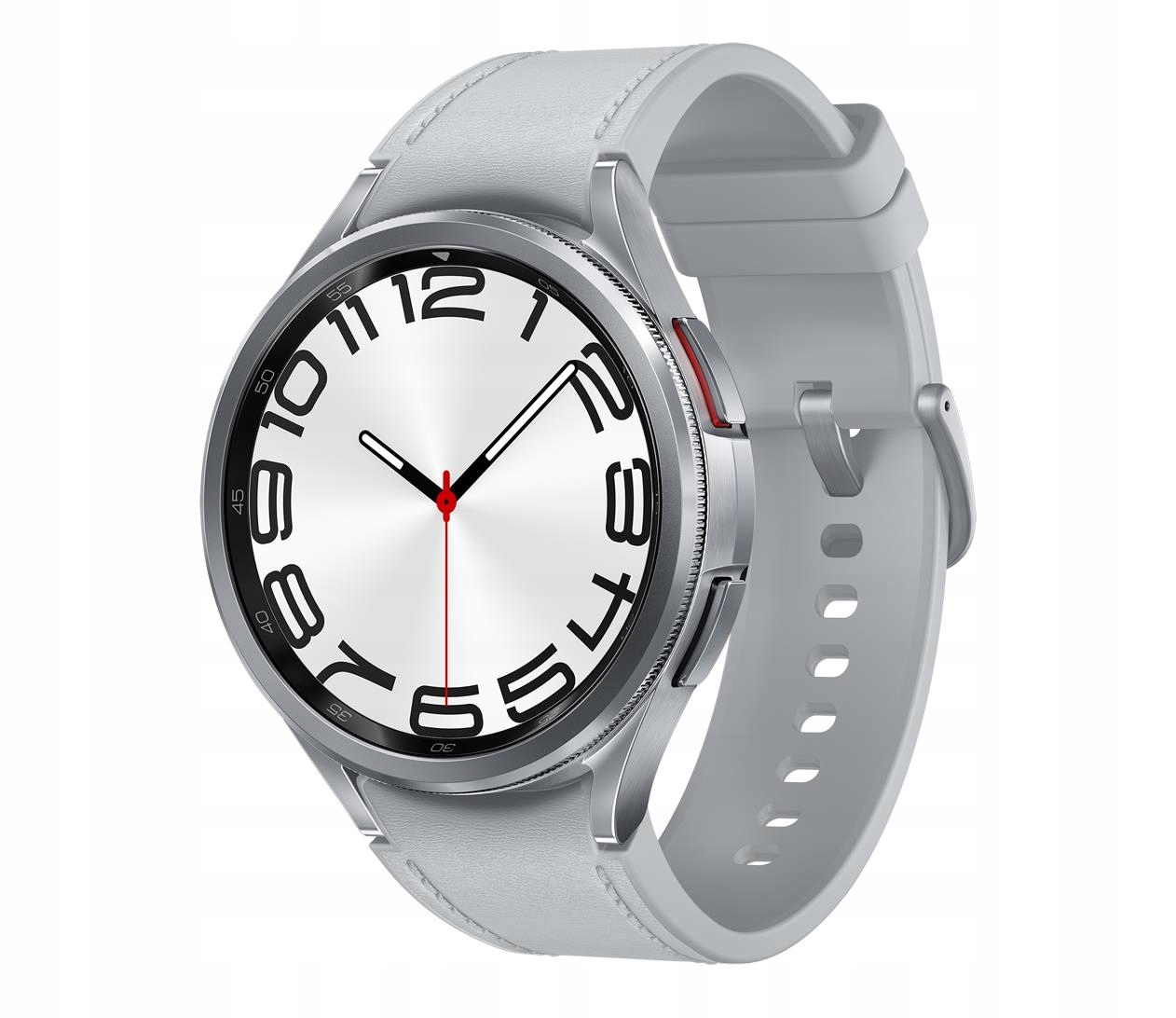 Smartwatch Samsung Galaxy Watch 6 Classic (R965) srebrny Stan opakowania oryginalne