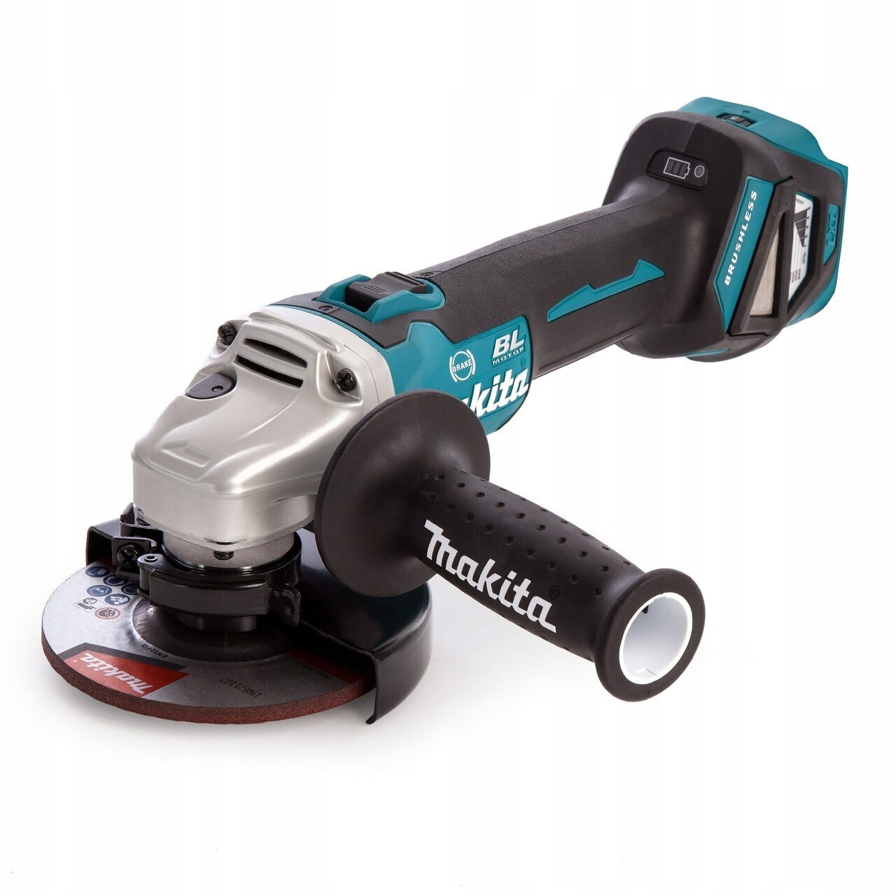 Úhlová bruska Makita 18V 125 mm bezkartáčová