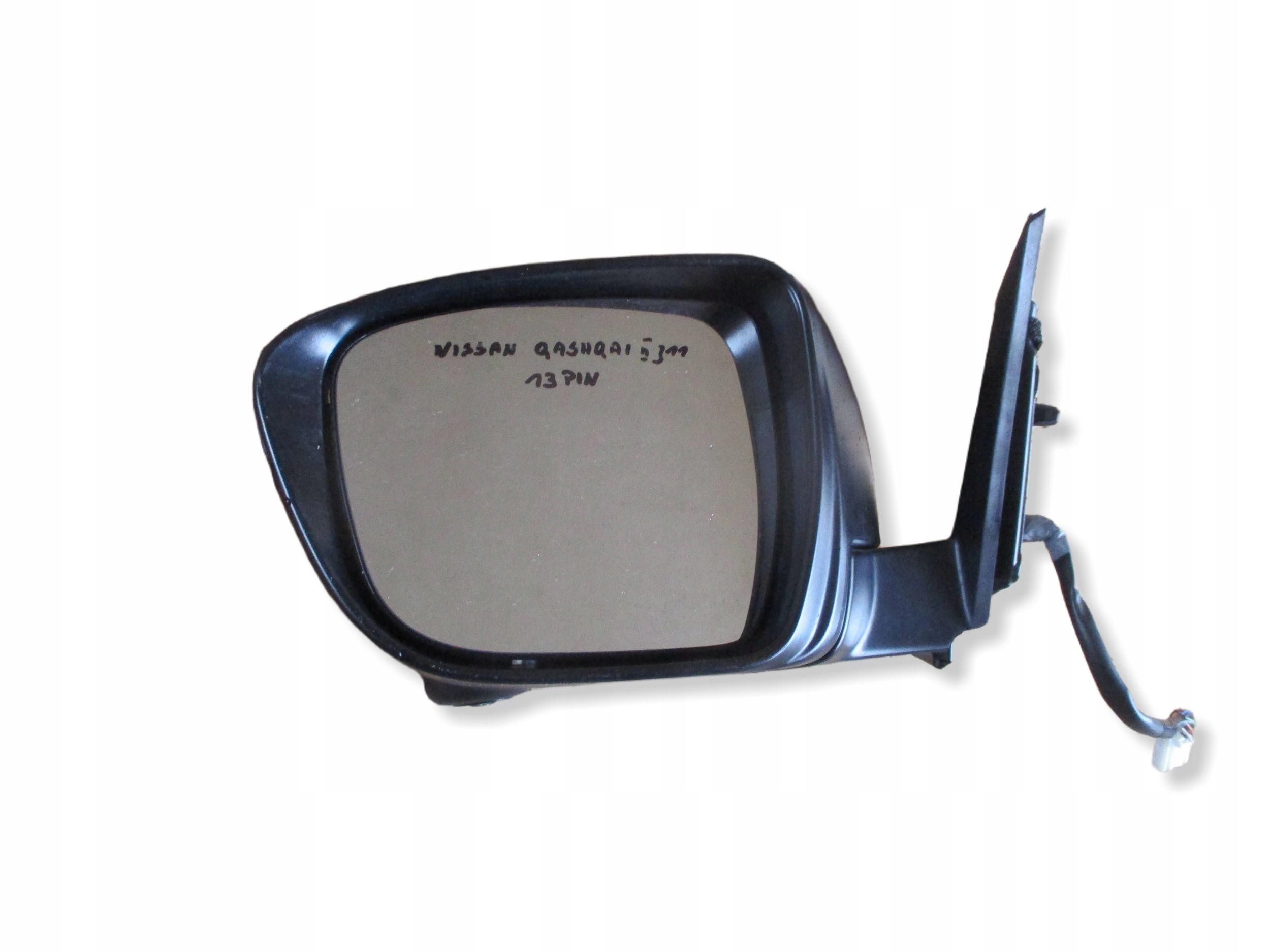 mirror left NISSAN QASHQAI J11 13PIN+KAMERA