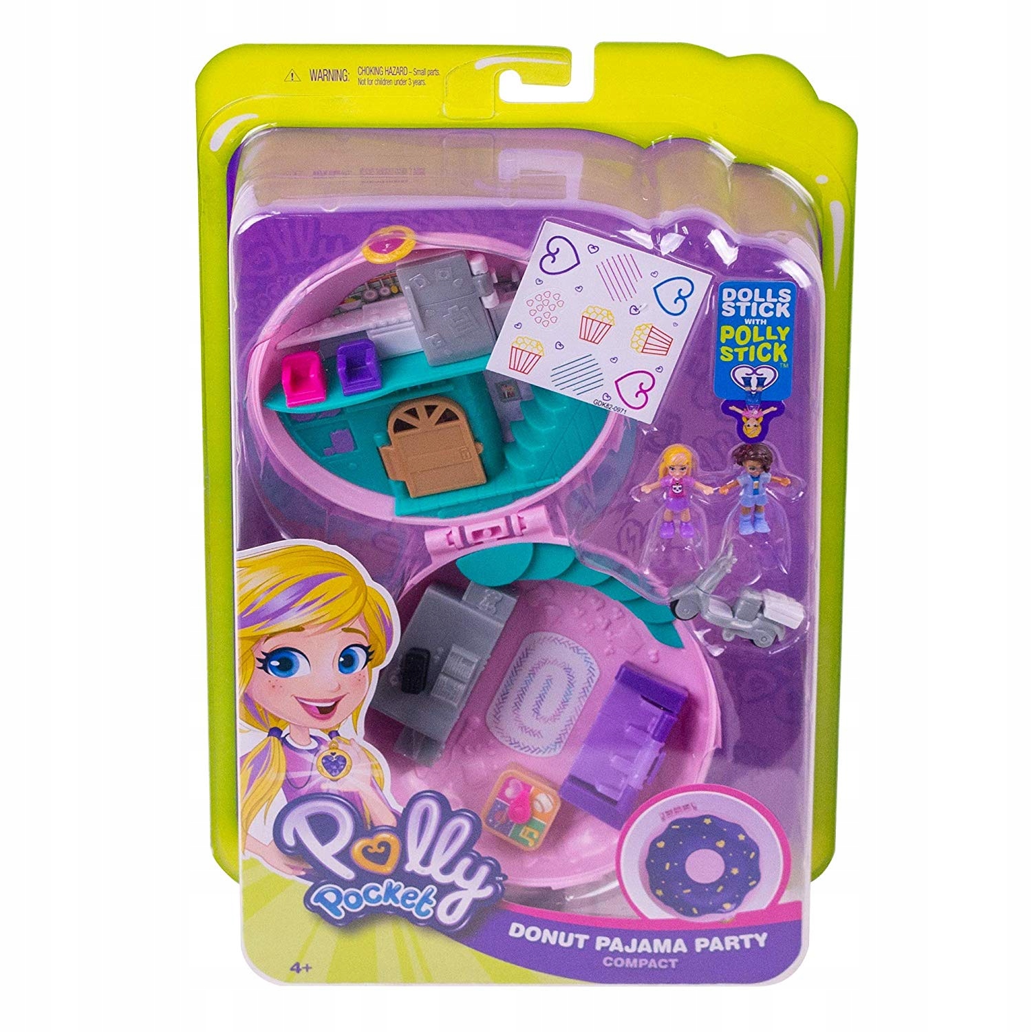 

Polly Pocket Donut Piżama party GDK82