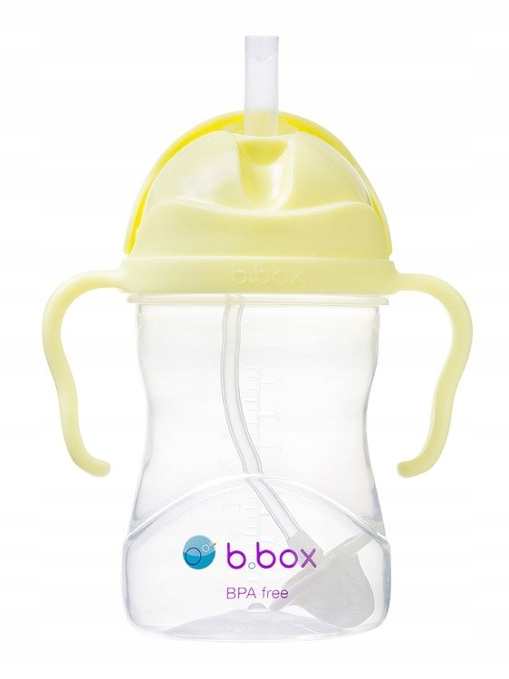 Бутылка для воды B.BOX New с трубочкой Gelato Banana Split 24H