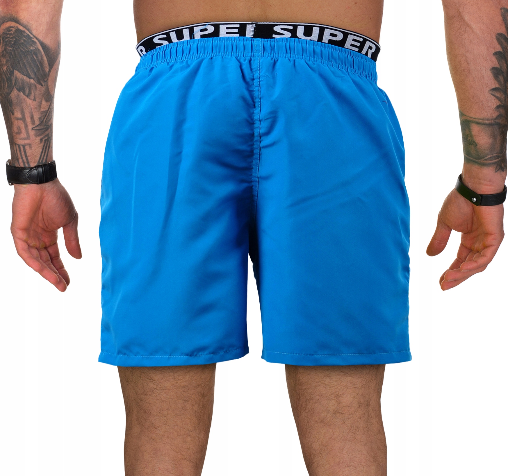 HN011 r. XXL SPODENKI KĄPIELOWE KRÓTKIE SZORTY PLAŻOWE Rozmiar XXL