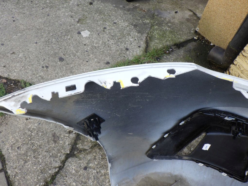 BMW 5 G60 G61 M PAKET 2023- front bumper