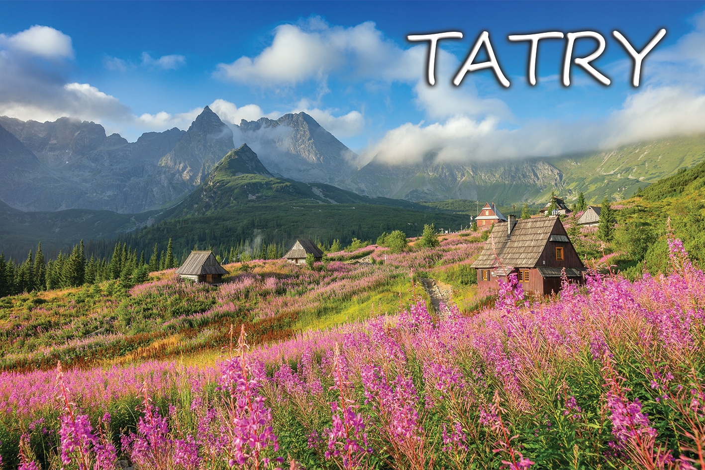 

Tatry - Magnesy Na Lodówkę