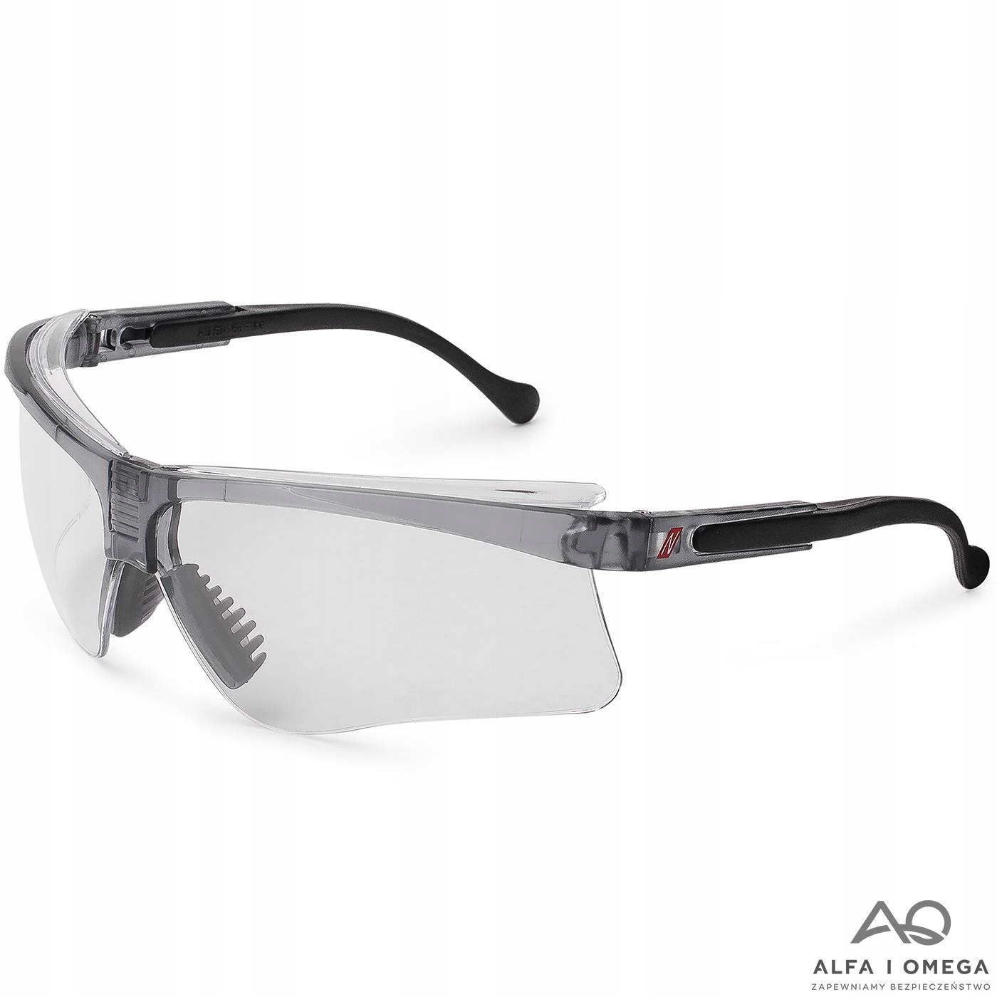 Okulary ochronne Nitras Premium 9020 przezroczyste
