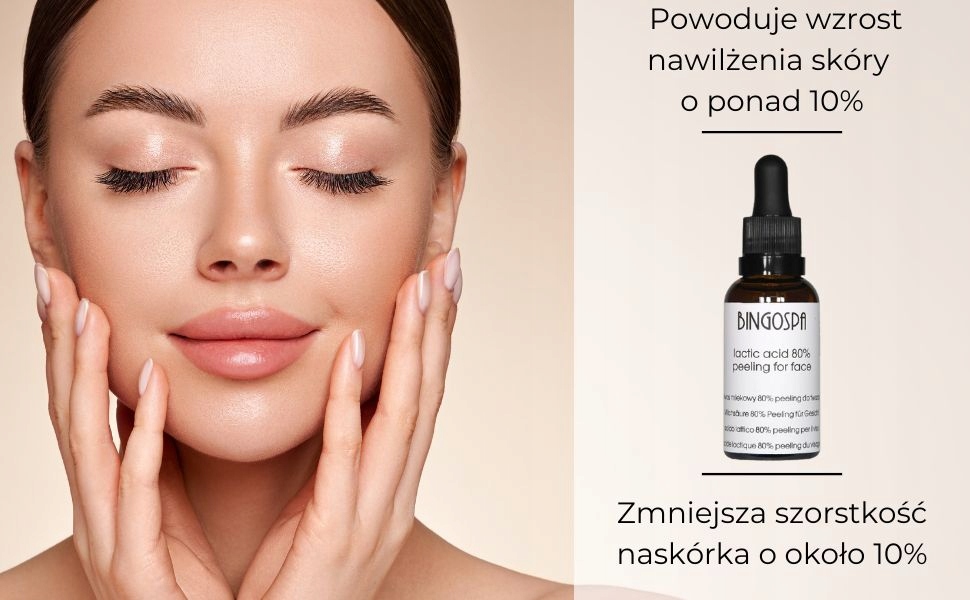 MOCNY PEELING KWASOWY DO TWARZY 30 ml BINGOSPA Kod producenta 818