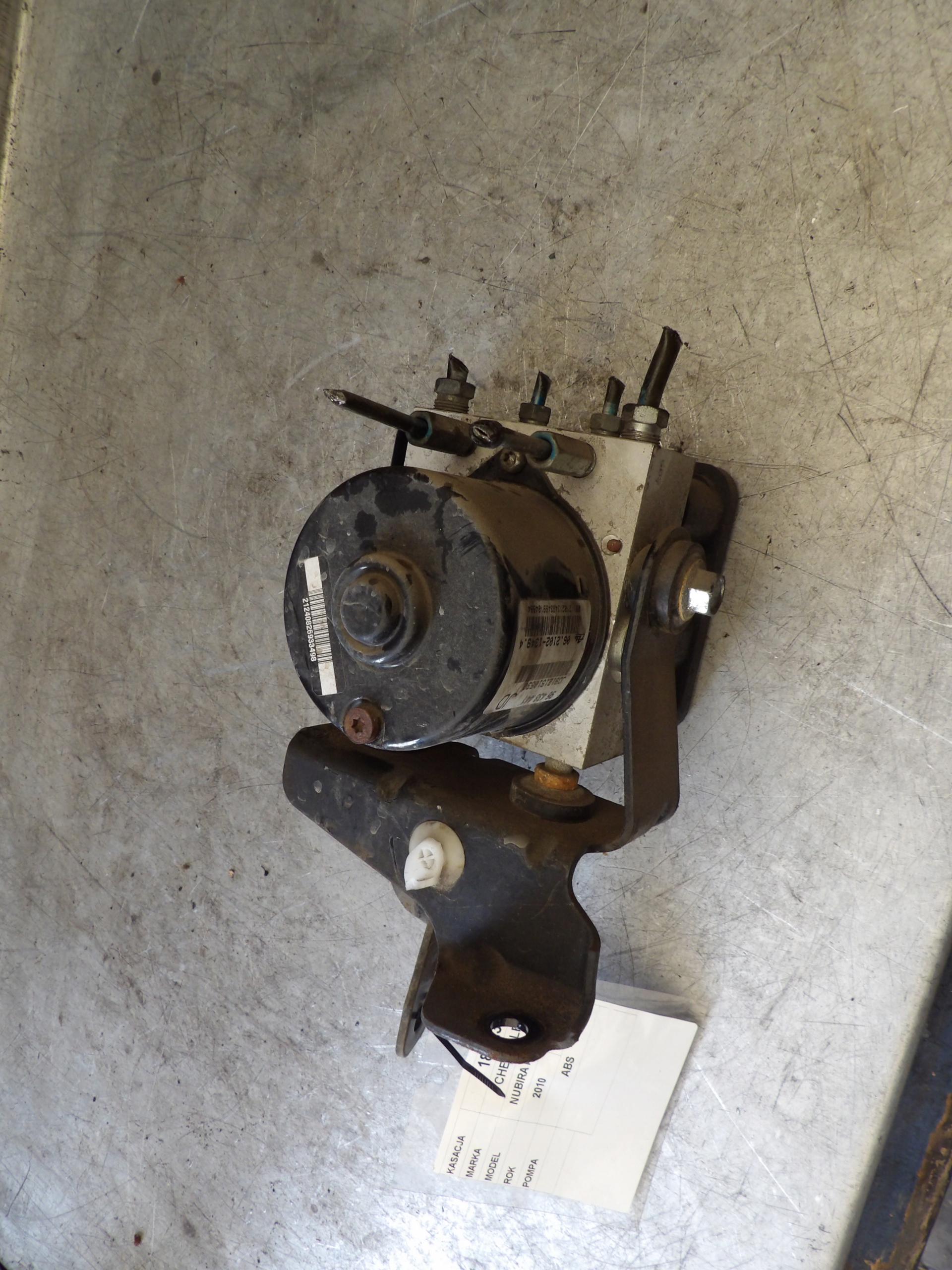 POMPA ABS CHEVROLET NUBIRA E 1,6B 96438441