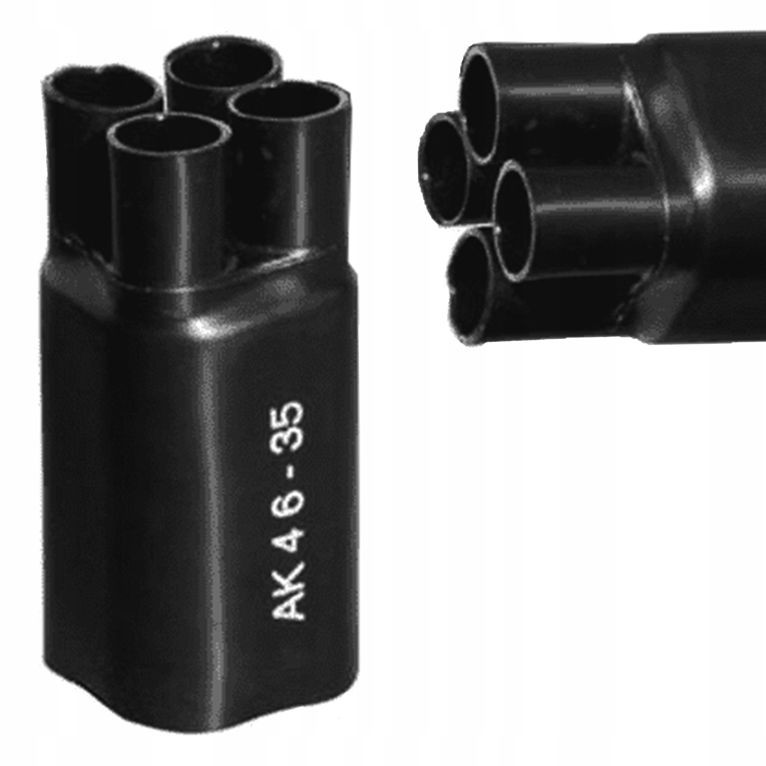 

Palczatka termokurczliwa mufa poczwórna AK4 6-35