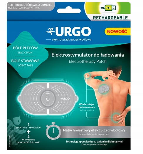 Urgo Elektrostymulator do ładowania Usb