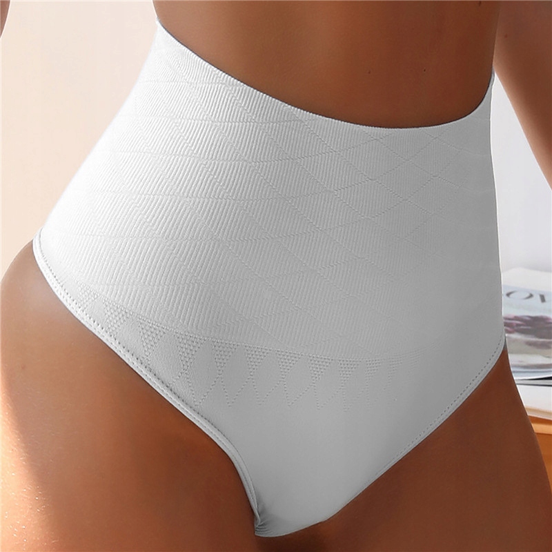 Sexy Women Thong Shaper High Waist Tummy Control Panties Slimming Underwear  Waist Trainer Shaping Briefs Butt