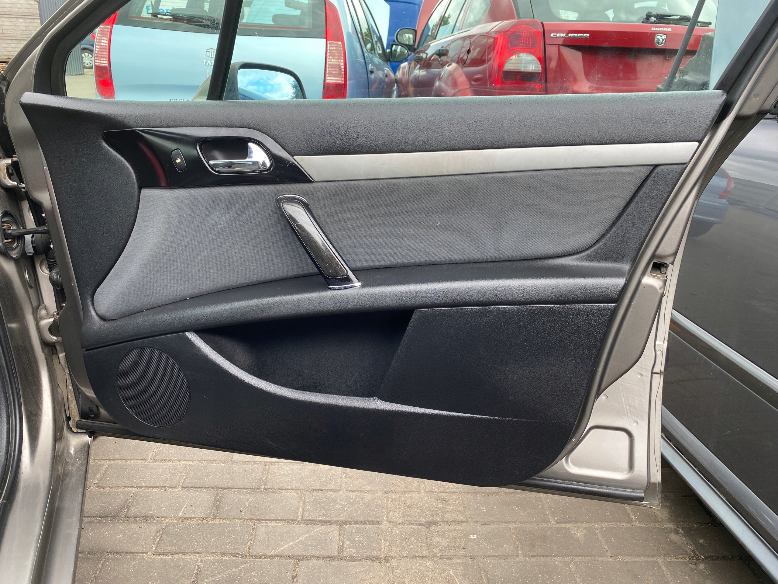 upholstery side right front Peugeot 407 SW 04-10