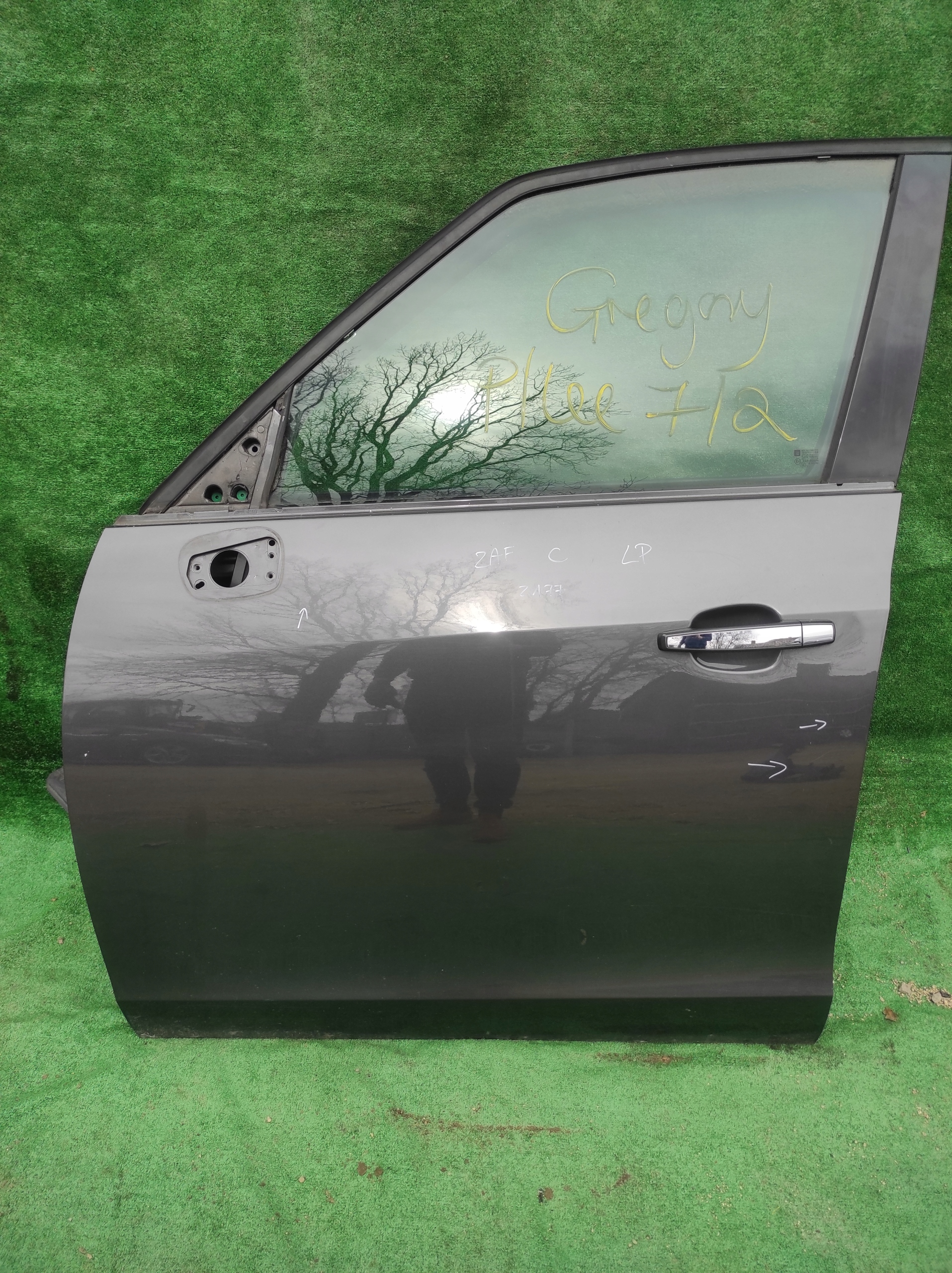 OPEL ZAFIRA C DRZWI LEWE PRZEDNIE