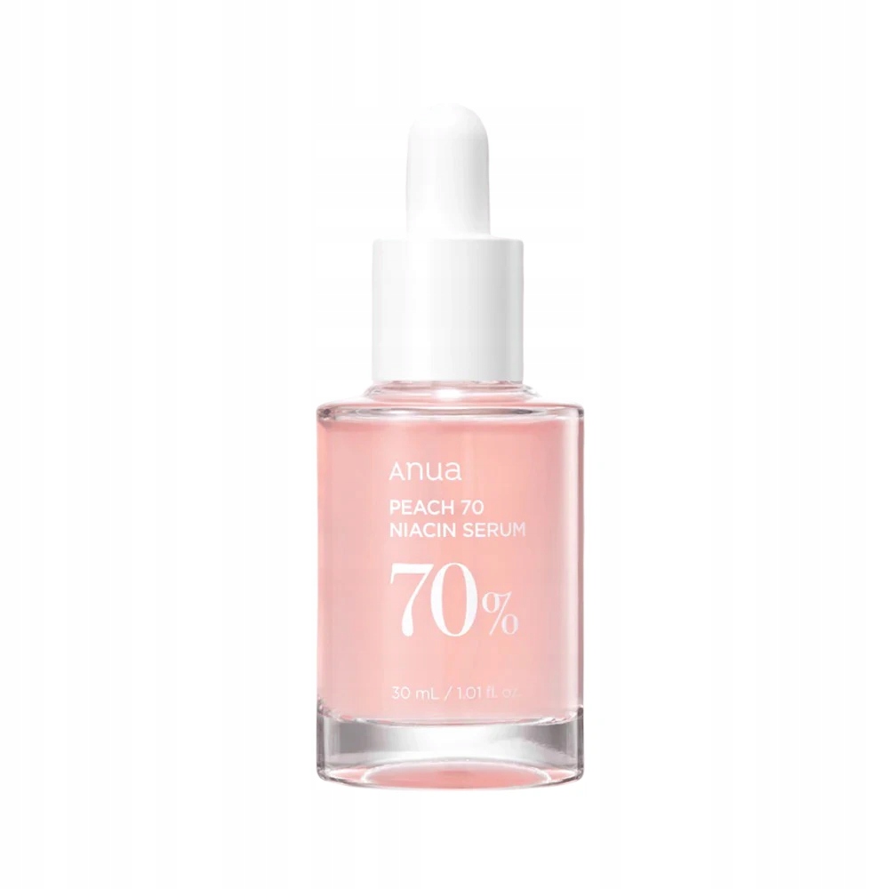 Anua Peach 70 Niacin serum rozjasňující pleťové sérum s Niaciamidem