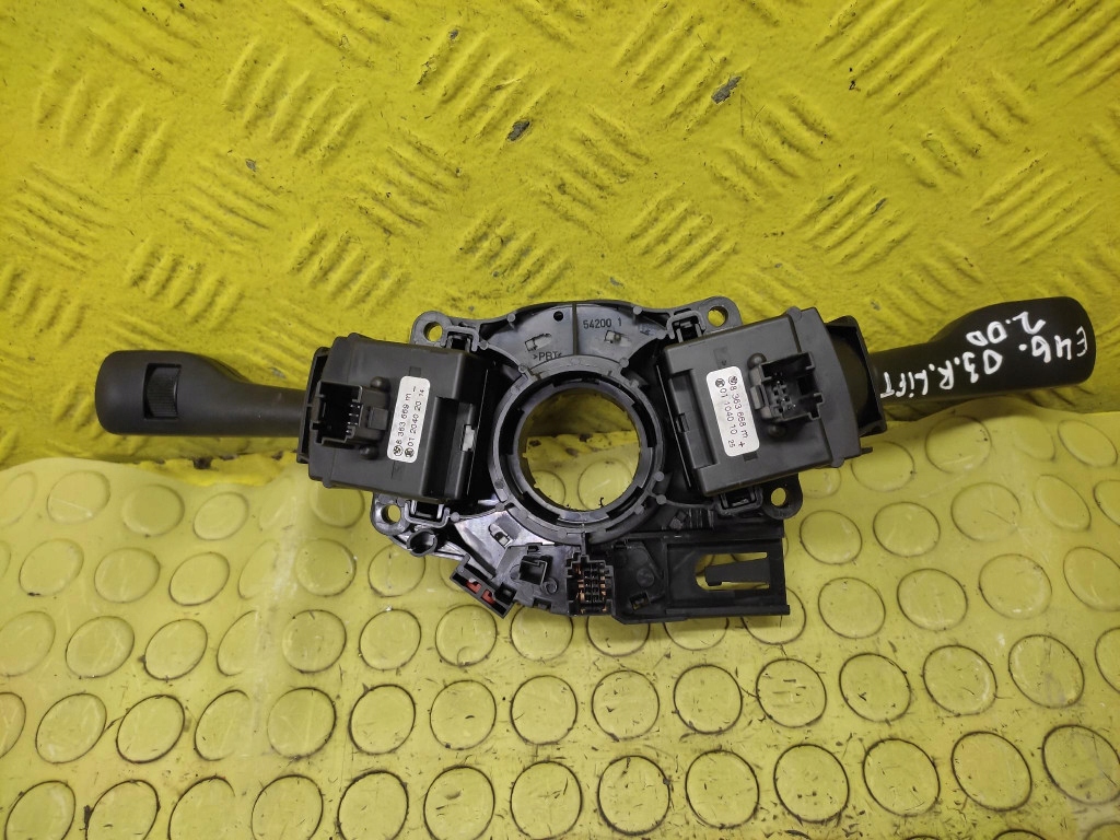 BMW E46 FL steering wheel levers and controls 613183774889