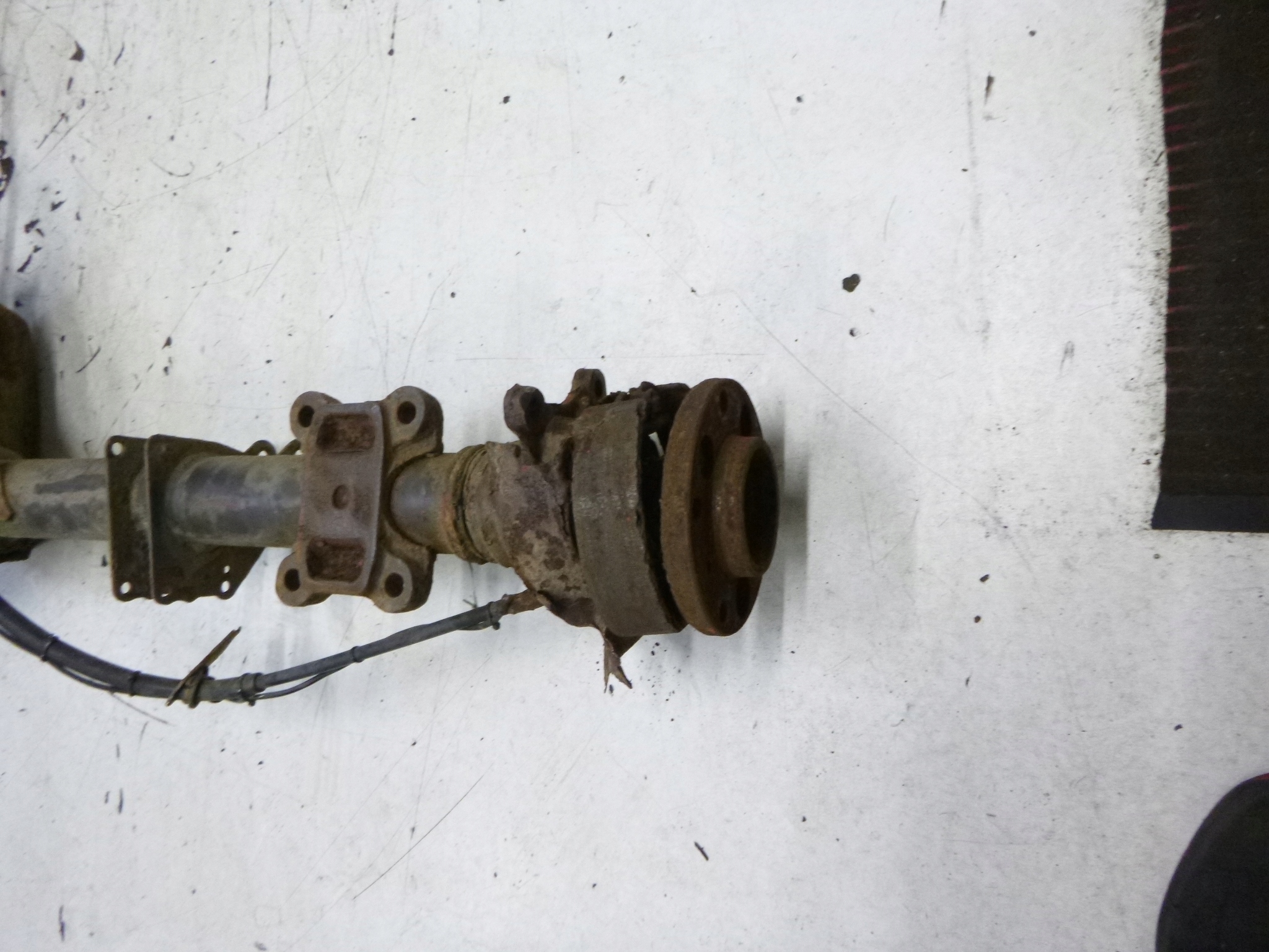 differential rear axis complete Mercedes Sprinter 2.9d 1999r. przelozenie 35:8
