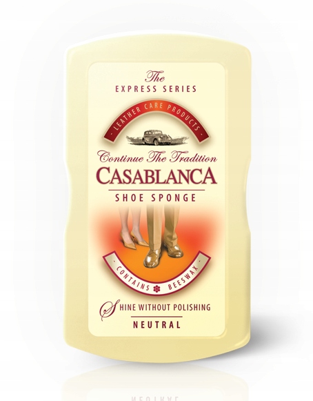 

Casablanca gąbka nabłyszczająca kieszonkowa